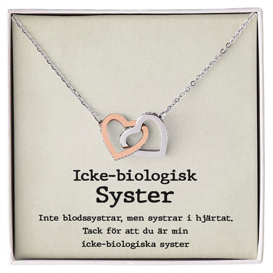 Halsbandshänge för icke-biologisk syster - Du är den syster jag måste välja