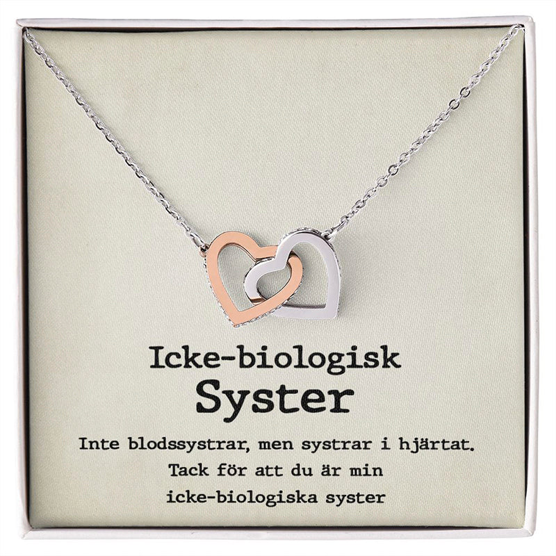 Halsbandshänge för icke-biologisk syster - Du är den syster jag måste välja