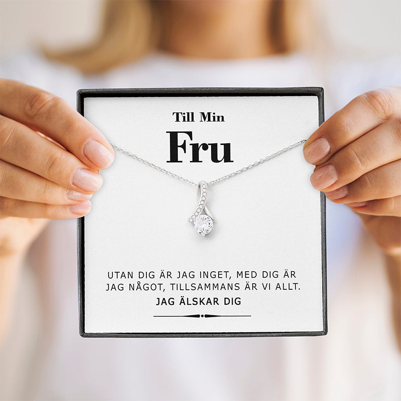 Halsbandshänge till din fru "Kärlek"