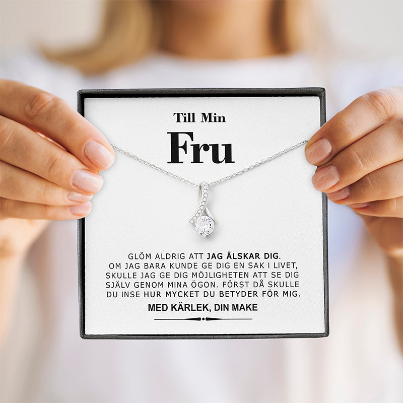 Halsbandshänge till din fru "Ömhet"