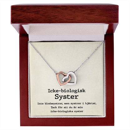 Halsbandshänge för icke-biologisk syster - Du är den syster jag måste välja
