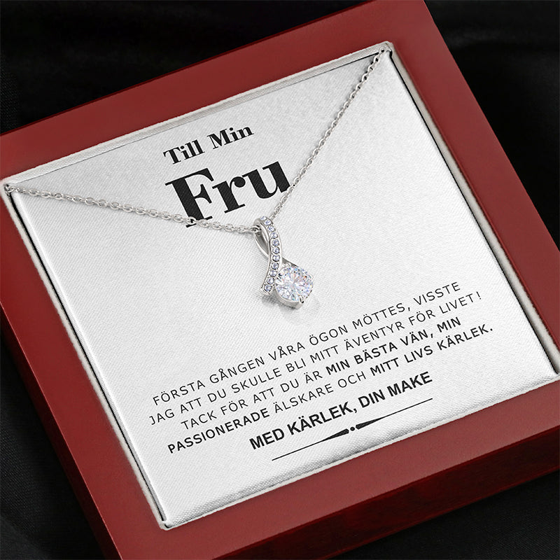 Halsbandshänge till din fru "Oklanderlighet"