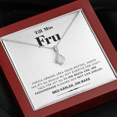 Halsbandshänge till din fru "Oklanderlighet"