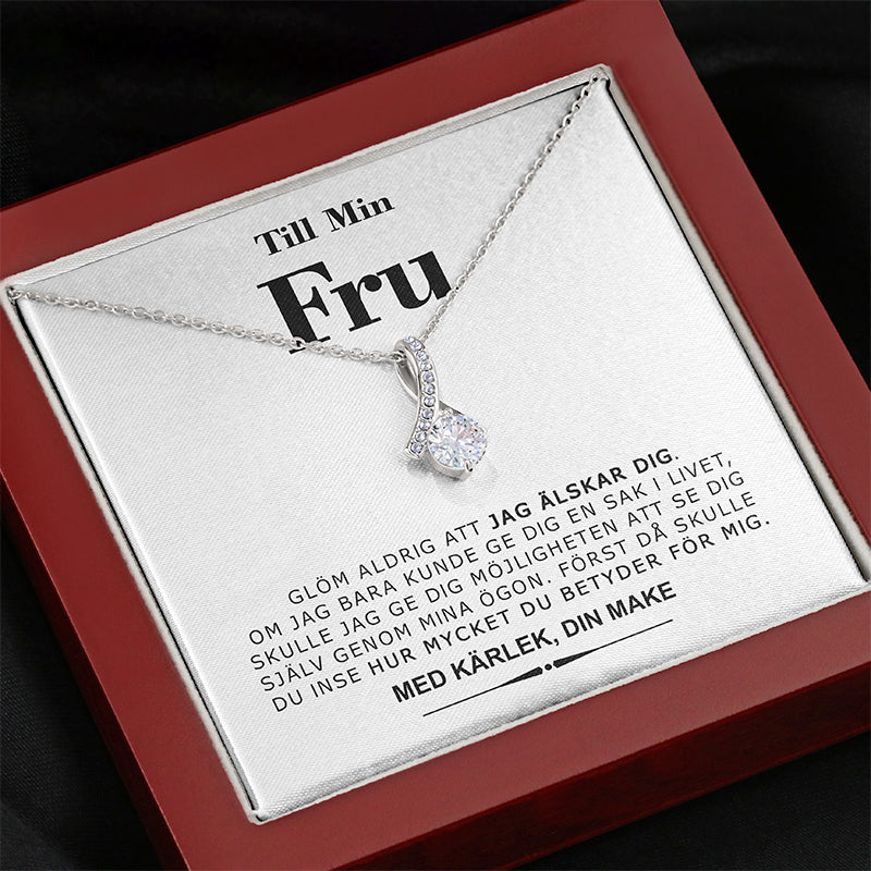 Halsbandshänge till din fru "Ömhet"