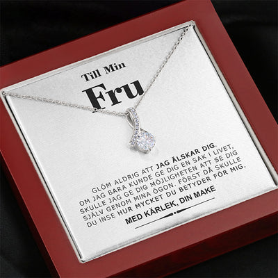 Halsbandshänge till din fru "Ömhet"