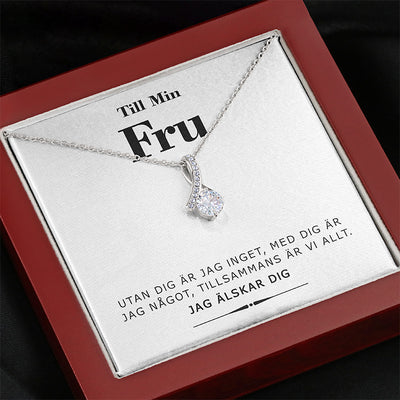 Halsbandshänge till din fru "Kärlek"
