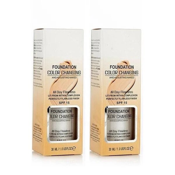 Färgförändrande Foundation