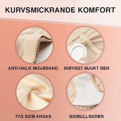 Kompressionsmuskelbyxor