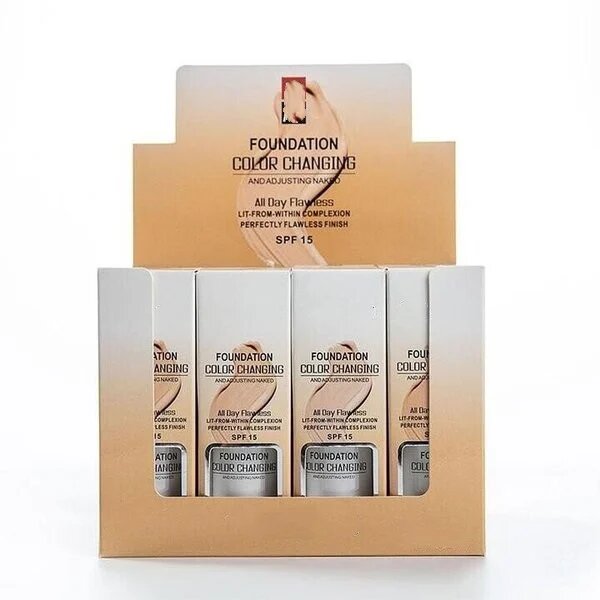 Färgförändrande Foundation