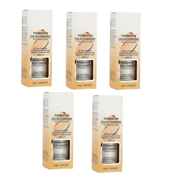 Färgförändrande Foundation