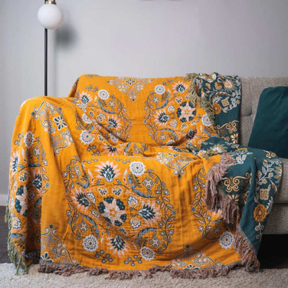 Vändbart skandinaviskt täcke