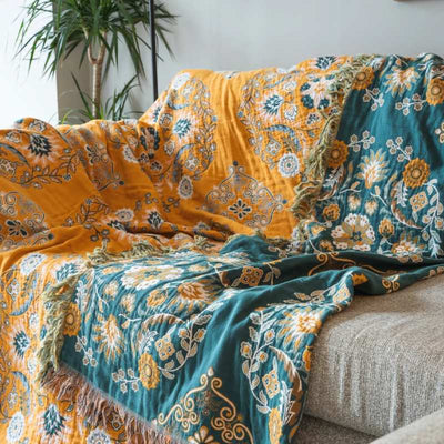 Vändbart skandinaviskt täcke