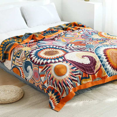 Vändbart skandinaviskt täcke