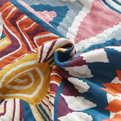 Vändbart skandinaviskt täcke