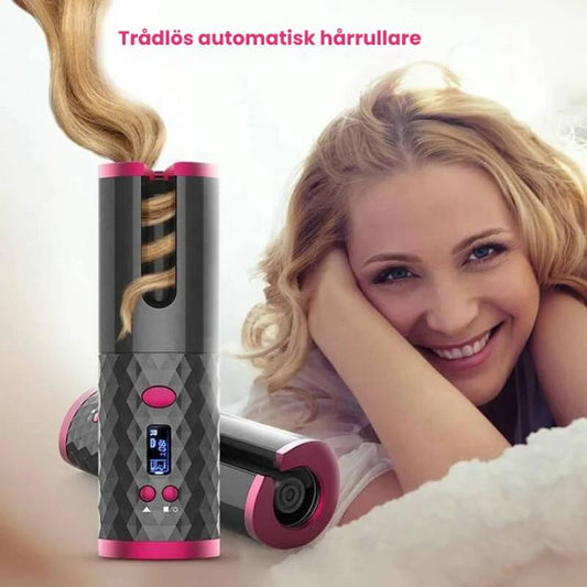 Trådlös automatisk hårrullare