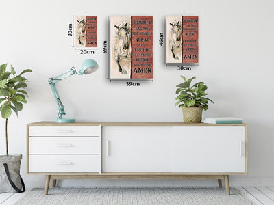 Foto på duk - "Prov"