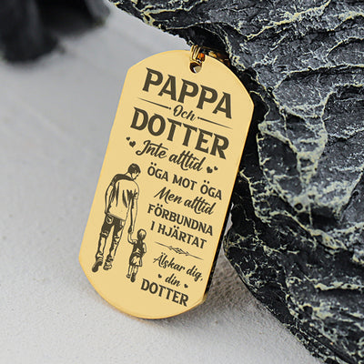 Hänge från dotter till far - Tack för att du är min pappa