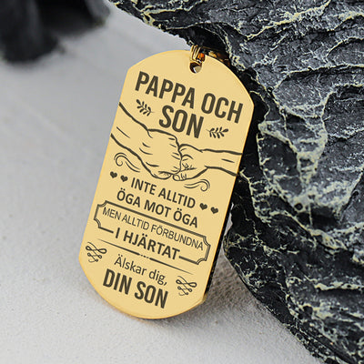 Hänge från son till far - Du är alltid i mitt hjärta