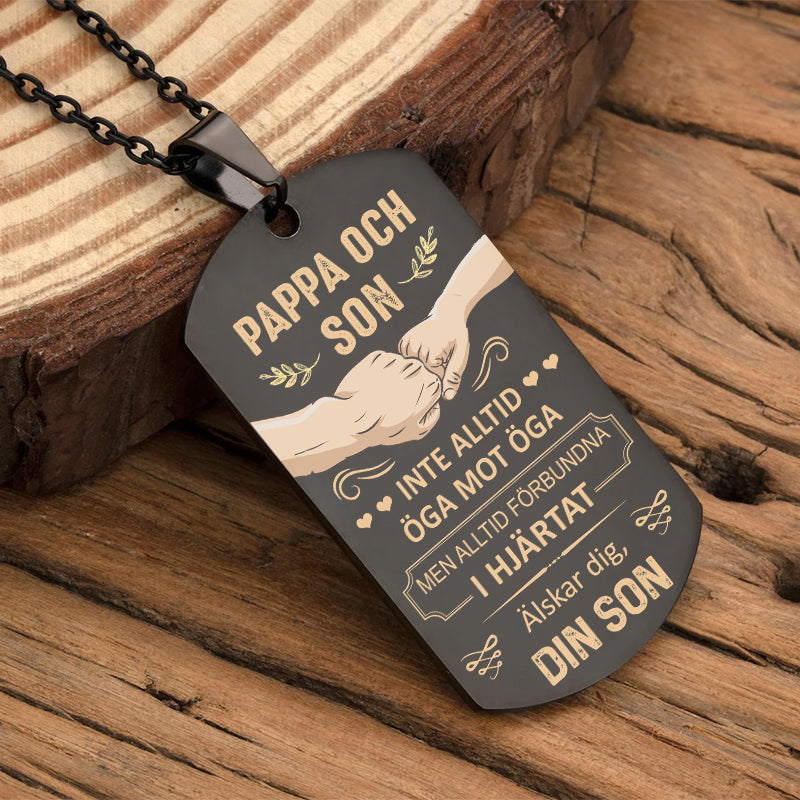 Hänge från son till far - Du är alltid i mitt hjärta