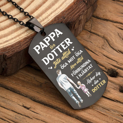 Hänge från dotter till far - Tack för att du är min pappa