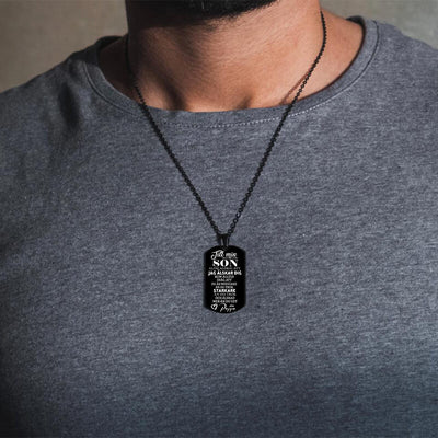 Hänge från far till son - "Oändlig kärlek"