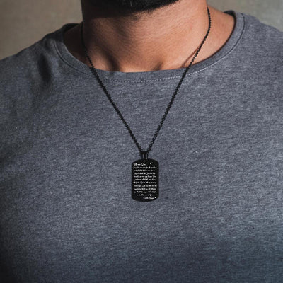 Hänge från far till son - "Ord från hjärtat"