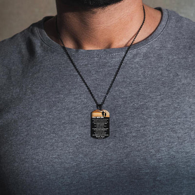 Hänge från far till son - "Glad stund med pappa"