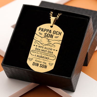 Hänge från son till far - Du är alltid i mitt hjärta