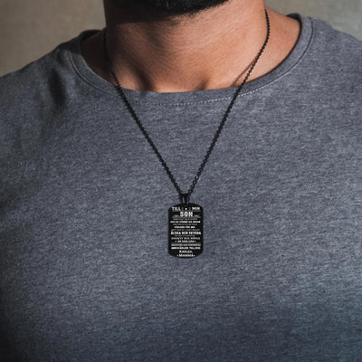 Hänge från mor till son - "Kärlek i mammas hjärta"