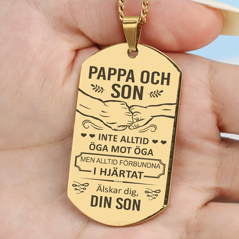 Hänge från son till far - Du är alltid i mitt hjärta