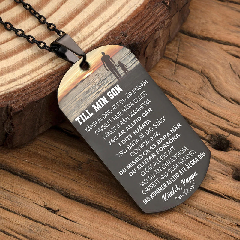 Hänge från far till son - "Stänk av havet"