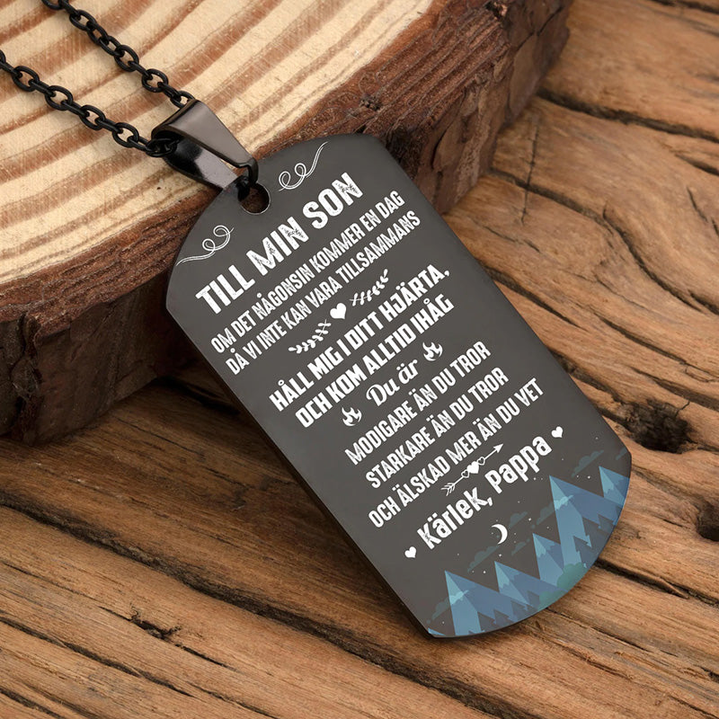 Hänge från far till son - "Vårt bästa äventyr"