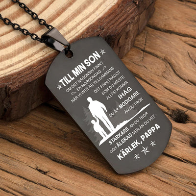 Hänge från far till son - "Äventyrets anda"