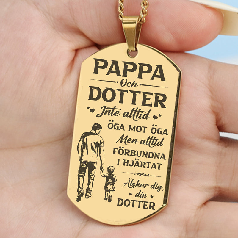 Hänge från dotter till far - Tack för att du är min pappa