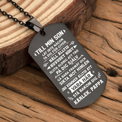 Hänge från far till son - "Du är meningen med mitt liv"