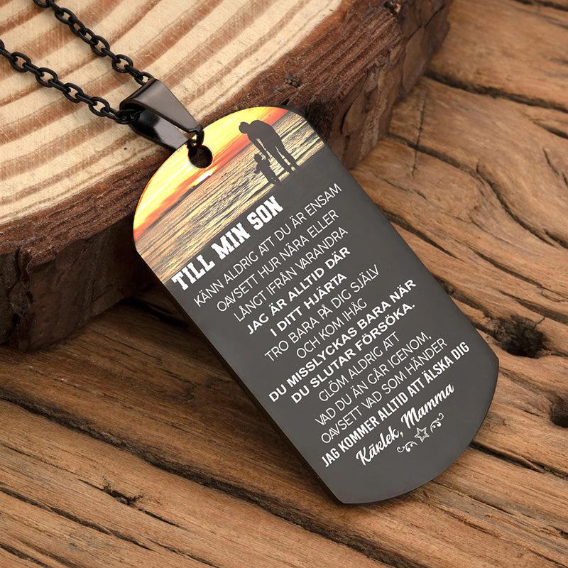 Hänge från mor till son - "Stänk av havet"