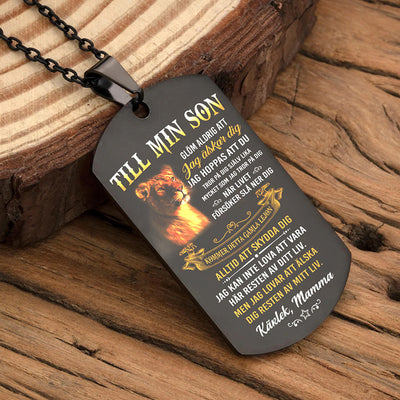 Hänge från mor till son - "Modigt hjärta"