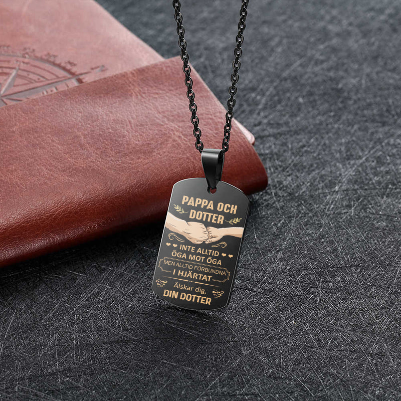 Hänge från dotter till far - Jag är så stolt över att vara din dotter