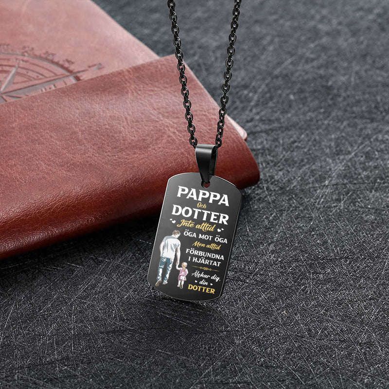 Hänge från dotter till far - Tack för att du är min pappa