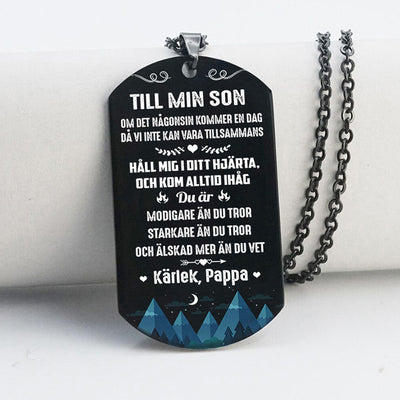 Hänge från far till son - "Vårt bästa äventyr"