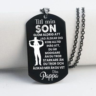 Hänge från far till son - "Stora stunder tillsammans"