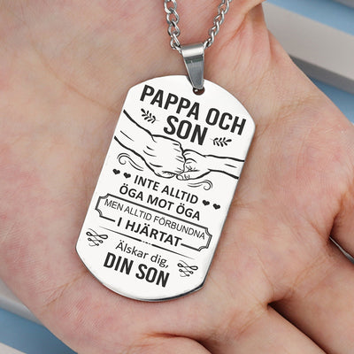 Hänge från son till far - Du är alltid i mitt hjärta