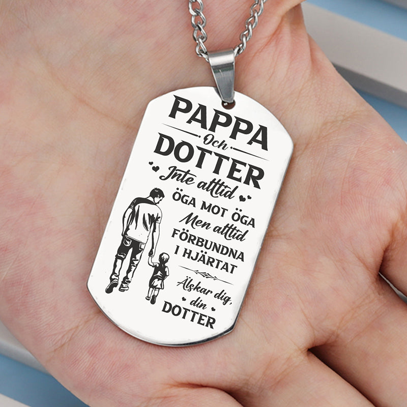 Hänge från dotter till far - Tack för att du är min pappa