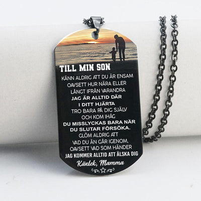 Hänge från mor till son - "Stänk av havet"