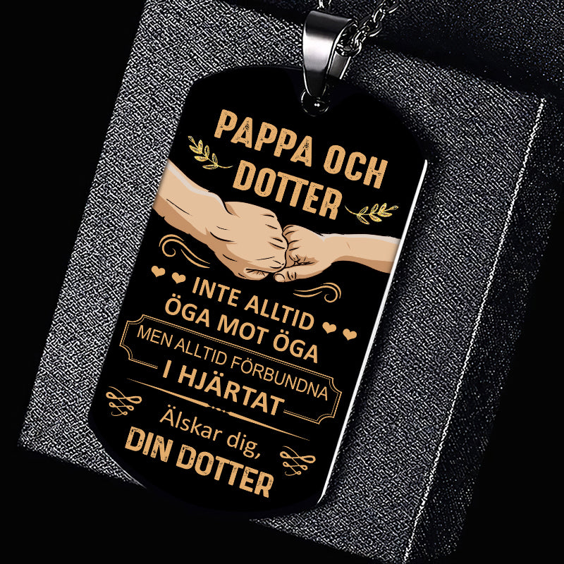 Hänge från dotter till far - Jag är så stolt över att vara din dotter