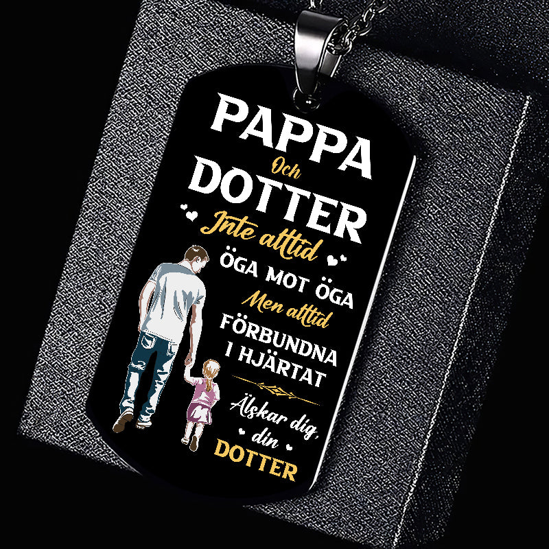 Hänge från dotter till far - Tack för att du är min pappa