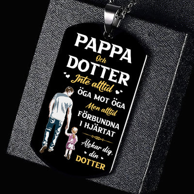 Hänge från dotter till far - Tack för att du är min pappa