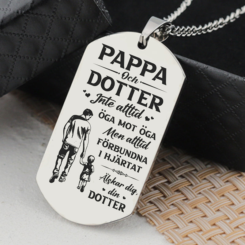 Hänge från dotter till far - Tack för att du är min pappa