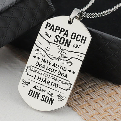 Hänge från son till far - Du är alltid i mitt hjärta