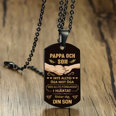 Hänge från son till far - Du är alltid i mitt hjärta
